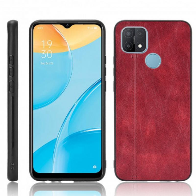 Tok Oppo A15 Couture Bőr Hatás