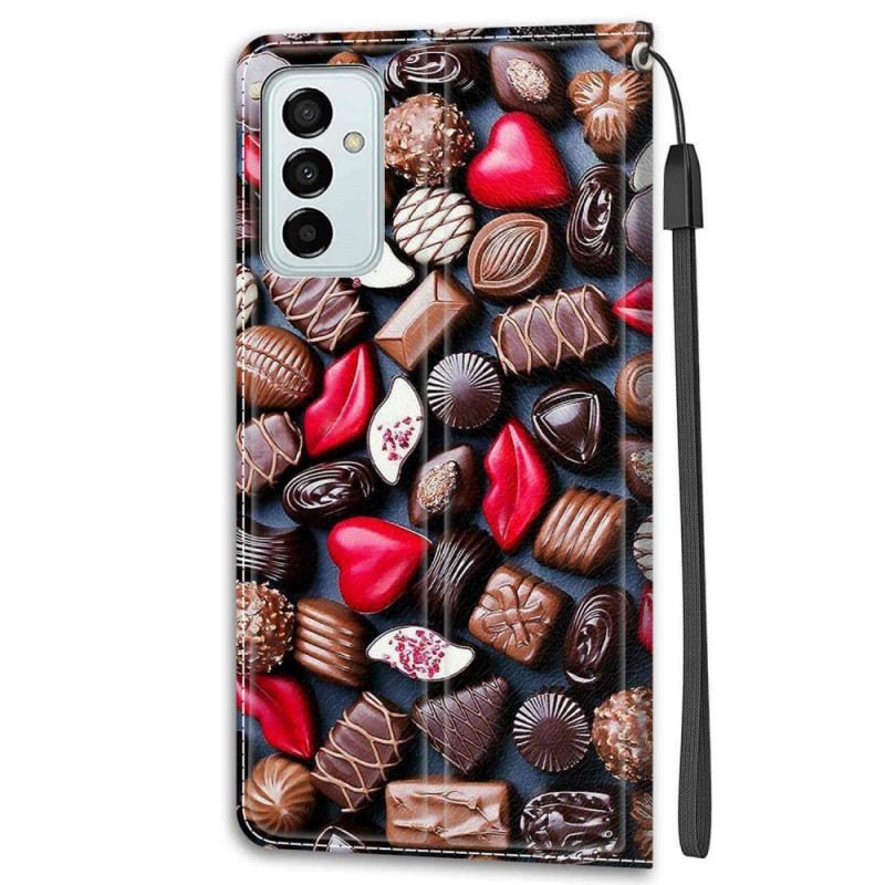 Fliptok / Bőrtok Samsung Galaxy M23 5G Bonbon