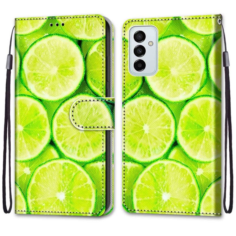 Fliptok / Bőrtok Samsung Galaxy M23 5G Limes