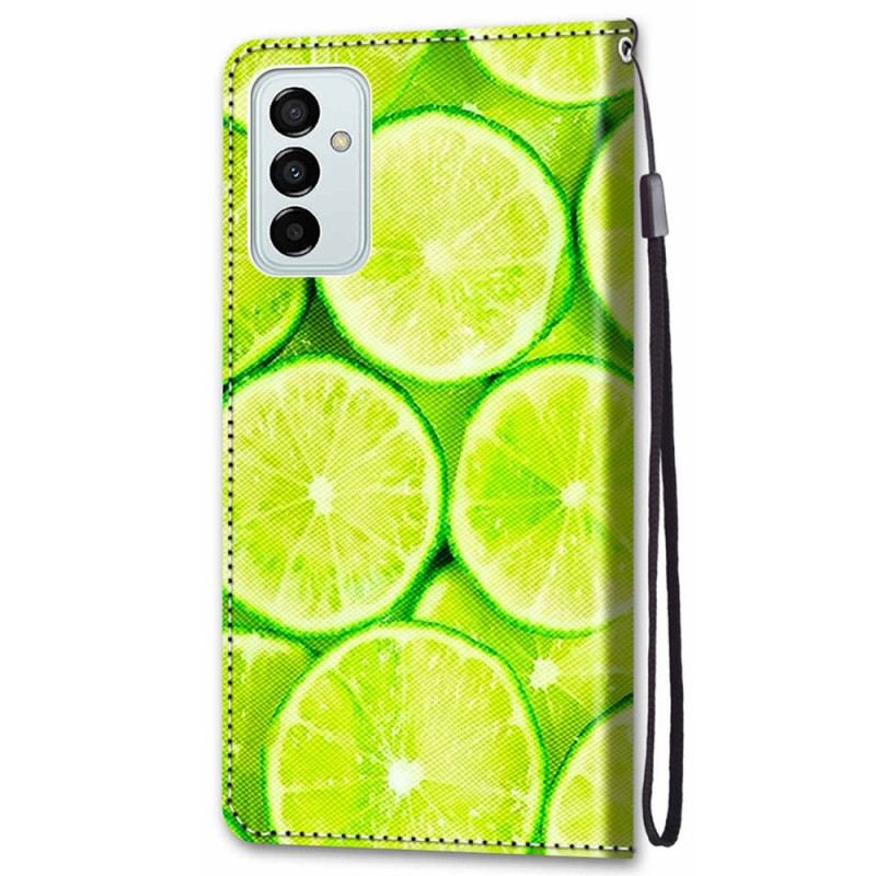 Fliptok / Bőrtok Samsung Galaxy M23 5G Limes