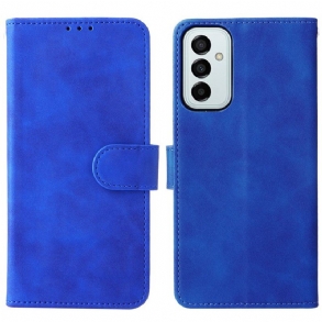 Fliptok / Bőrtok Samsung Galaxy M23 5G szíjjal Pántos Skin-touch