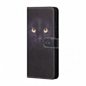 Fliptok / Bőrtok Samsung Galaxy M23 5G szíjjal Tanga Cat