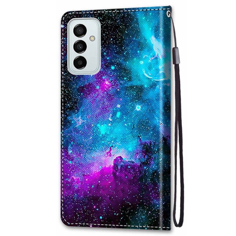 Fliptok Samsung Galaxy M23 5G Kozmikus Égbolt