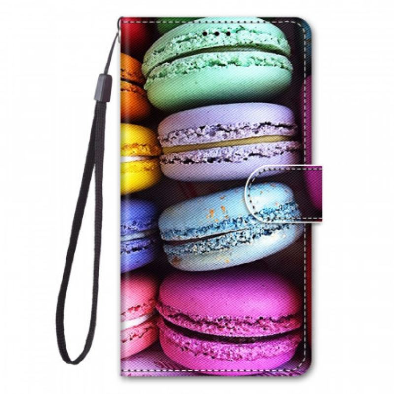 Fliptok Samsung Galaxy M23 5G Macarons