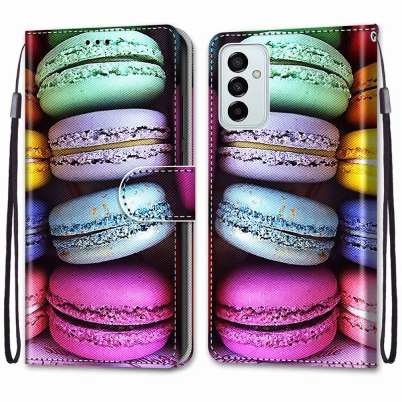 Fliptok Samsung Galaxy M23 5G Macarons