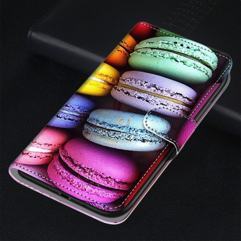 Fliptok Samsung Galaxy M23 5G Macarons