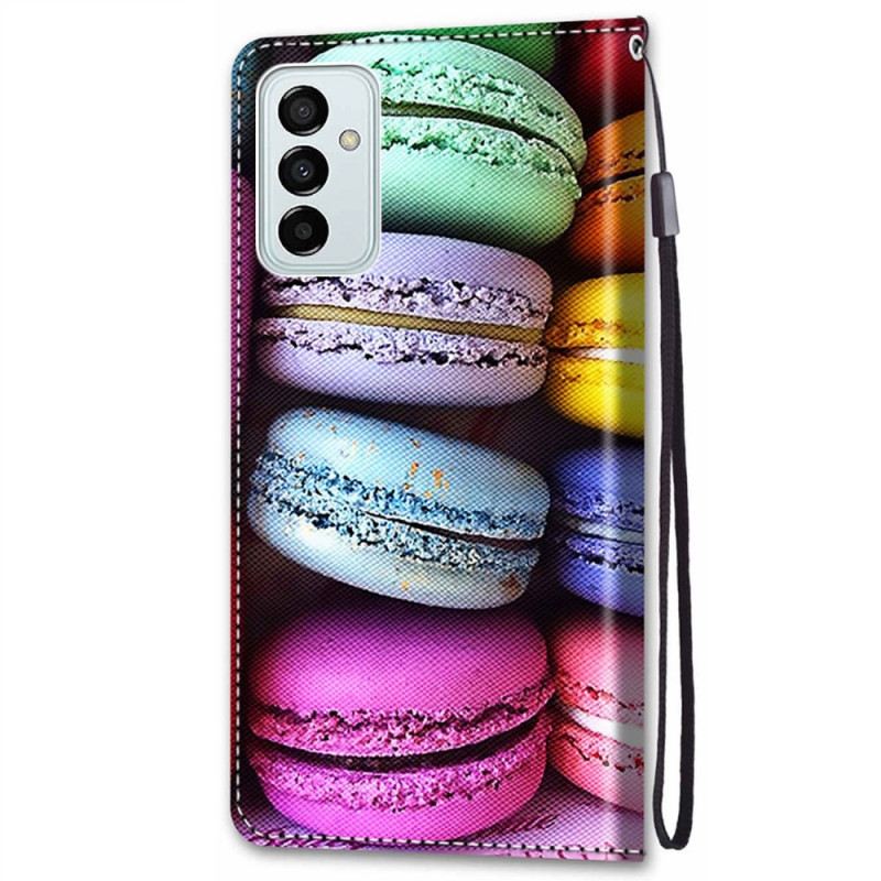 Fliptok Samsung Galaxy M23 5G Macarons