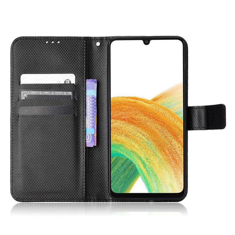 Fliptok Samsung Galaxy M23 5G Texturált