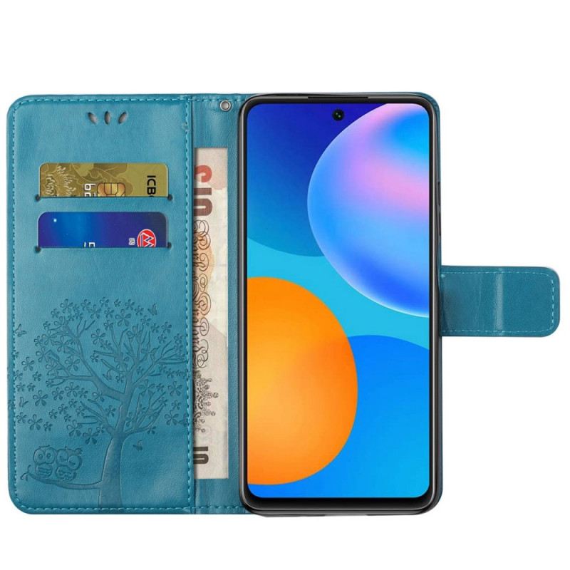 Kinyitható Tokok Samsung Galaxy M23 5G Bagolyfa