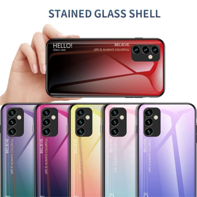 Tok Samsung Galaxy M23 5G Edzett Üveg Hello