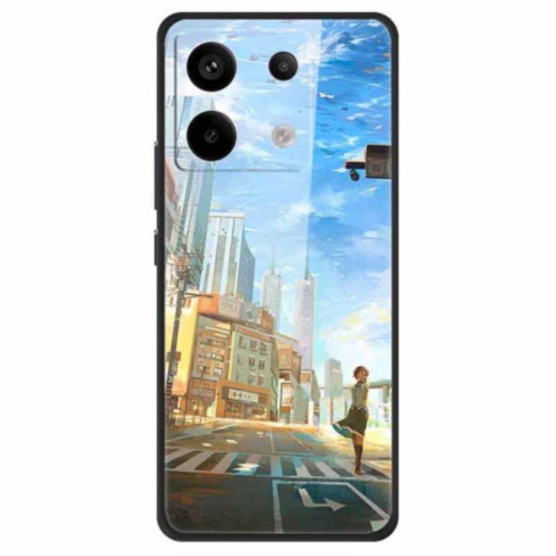 Poco X6 5g Tokyo Dream Edered Glass