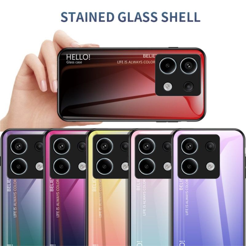 Tok Poco X6 5g Hello Tempered Glass