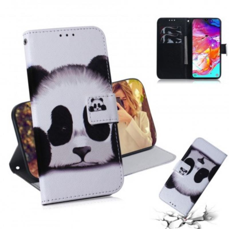 Fliptok Samsung Galaxy A70 Panda Arc