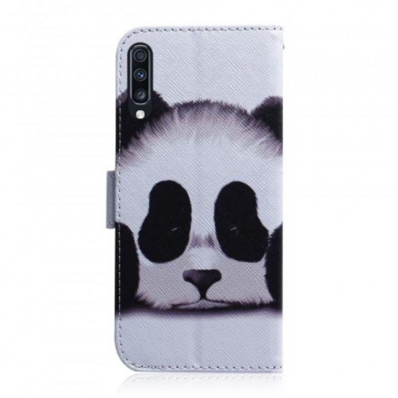 Fliptok Samsung Galaxy A70 Panda Arc