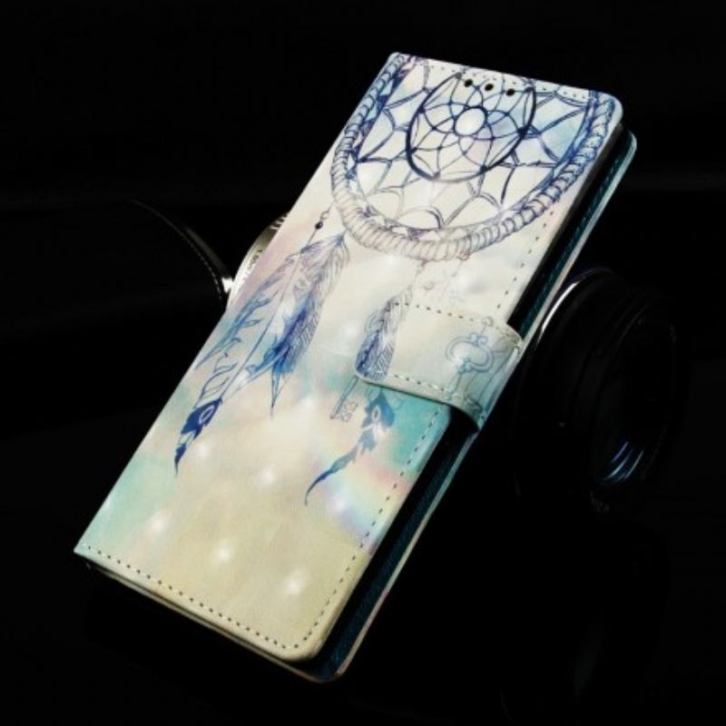 Fliptok Samsung Galaxy A70 Pasztell Álomfogó