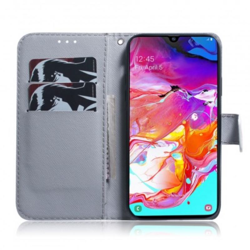 Fliptok Samsung Galaxy A70 Tigris Arc