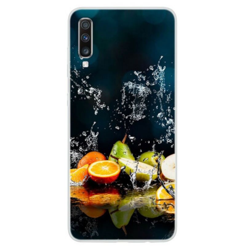 Tok Samsung Galaxy A70 Citrus Splash