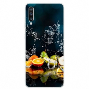 Tok Samsung Galaxy A70 Citrus Splash