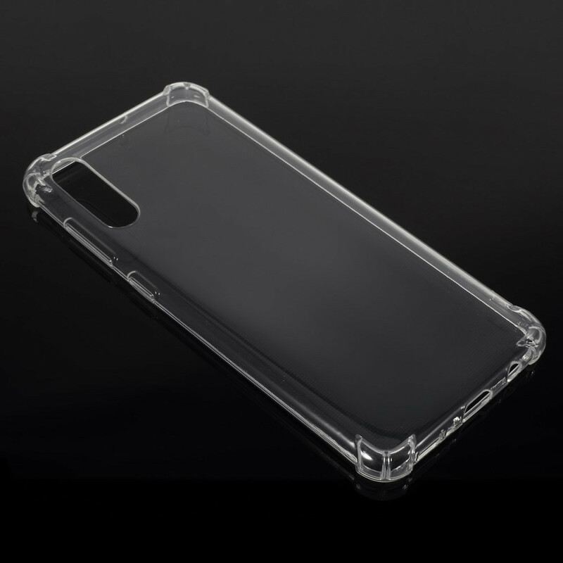 Tok Samsung Galaxy A70 Transparent Design Plus