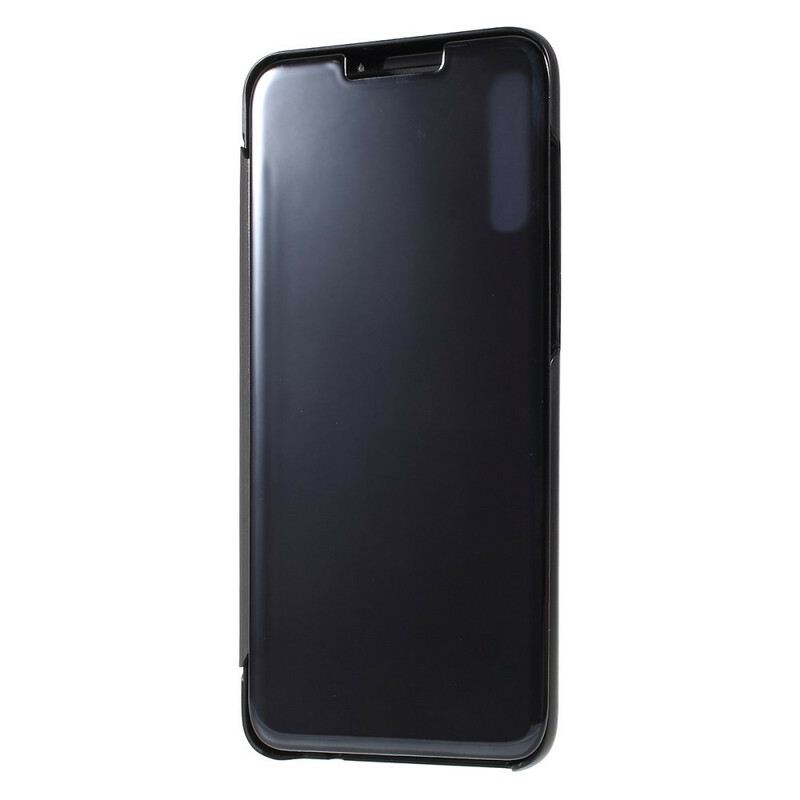 Tok Samsung Galaxy A70 Tükör És Bőr Hatás