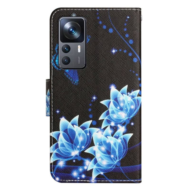 Fliptok Xiaomi 12T / 12T Pro szíjjal Pántos Moly