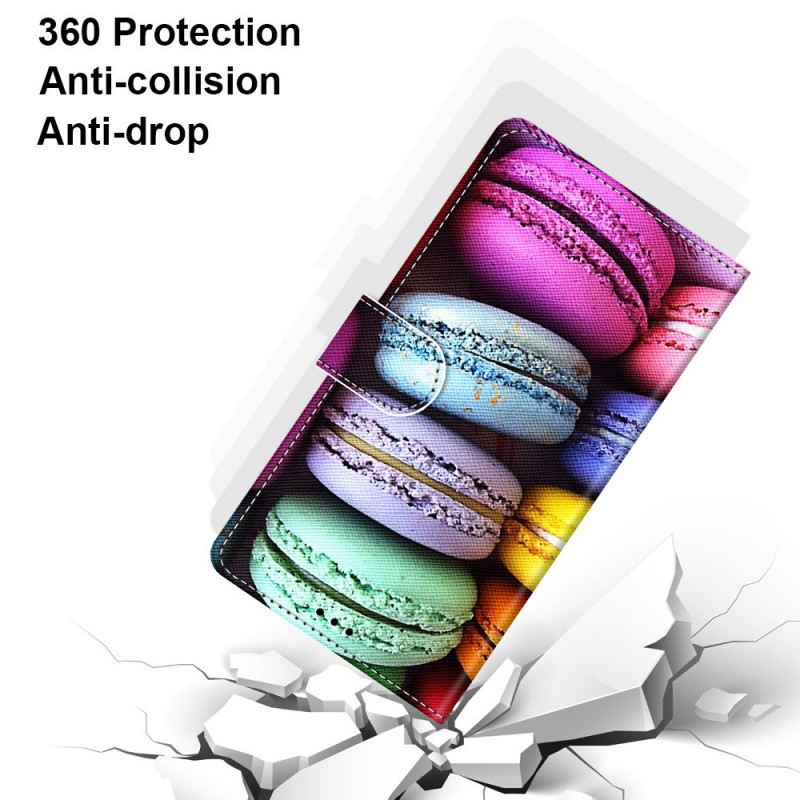 Fliptok Samsung Galaxy A03 Core Macarons