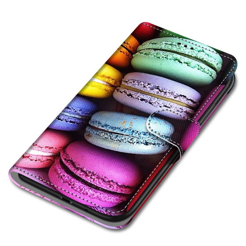 Fliptok Samsung Galaxy A03 Core Macarons