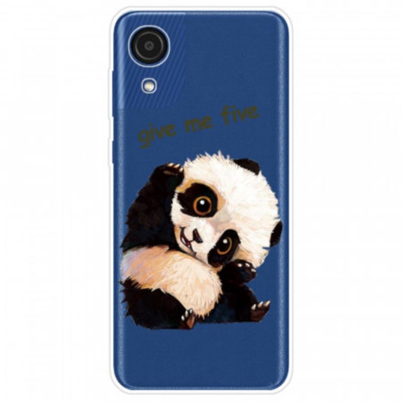 Telefontok Samsung Galaxy A03 Core Panda Give Me Five