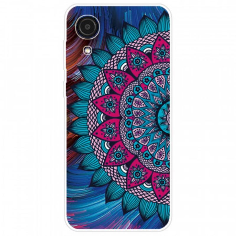 Tok Samsung Galaxy A03 Core Színes Mandala