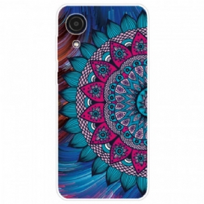 Tok Samsung Galaxy A03 Core Színes Mandala