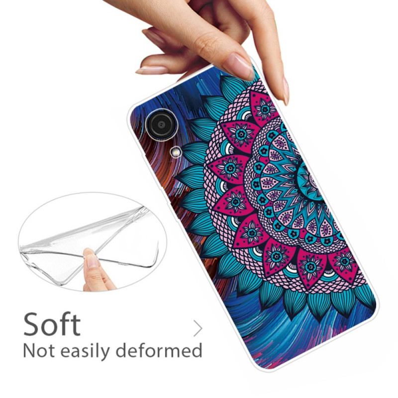 Tok Samsung Galaxy A03 Core Színes Mandala