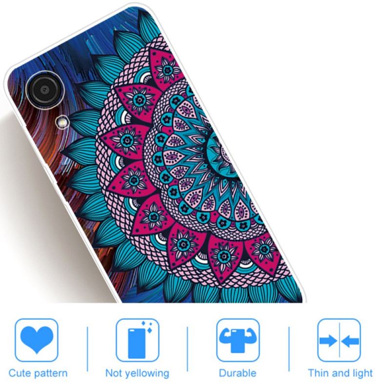 Tok Samsung Galaxy A03 Core Színes Mandala