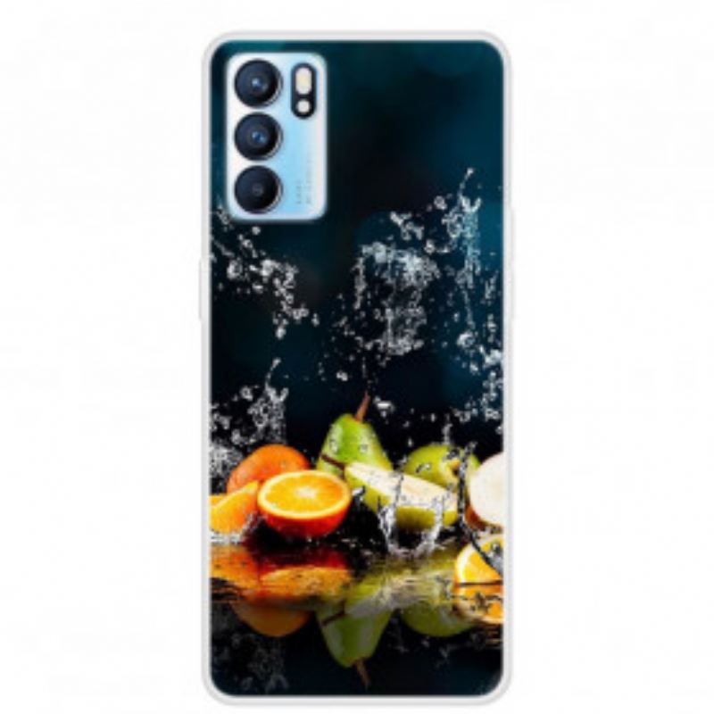 Tok Oppo Reno 6 5G Citrus Splash