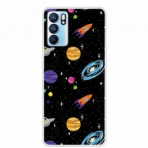 Tok Oppo Reno 6 5G Galaxis Bolygó