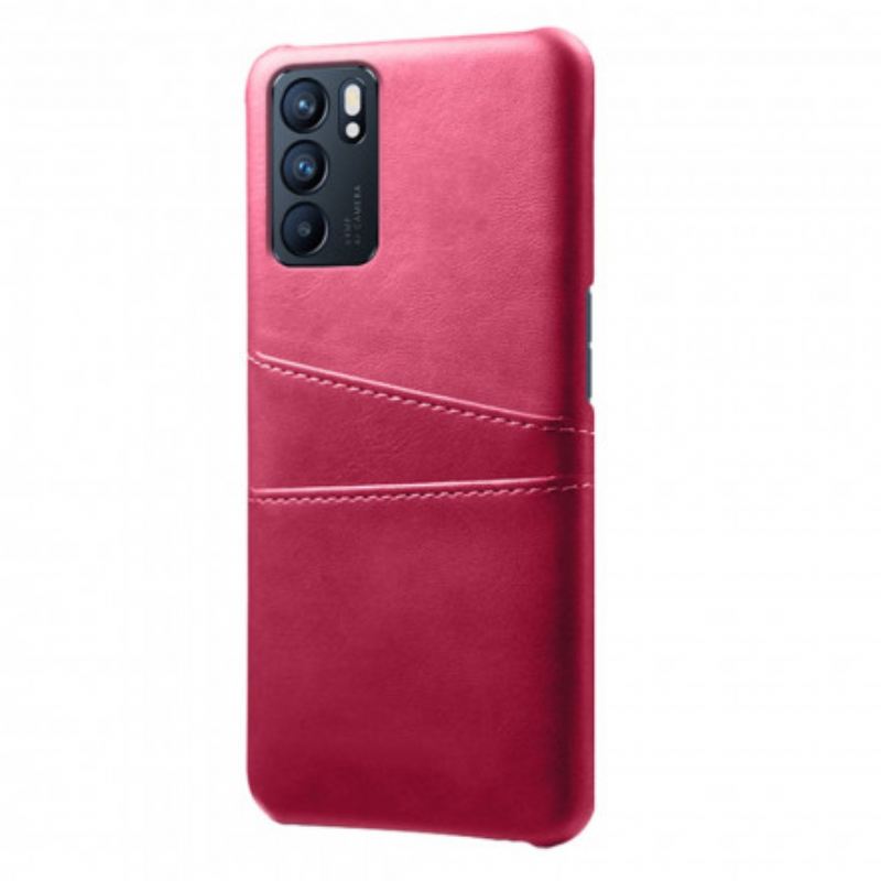 Tok Oppo Reno 6 5G Ksq Kártyatartó