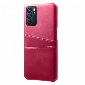 Tok Oppo Reno 6 5G Ksq Kártyatartó