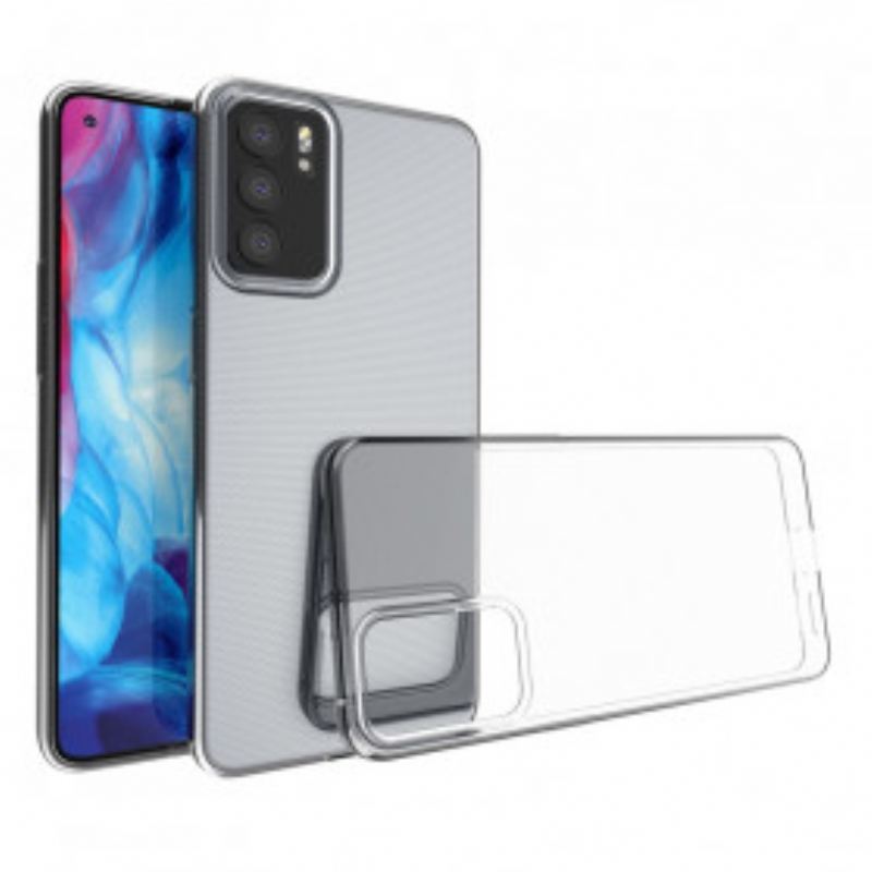 Tok Oppo Reno 6 5G Rugalmas Átlátszó