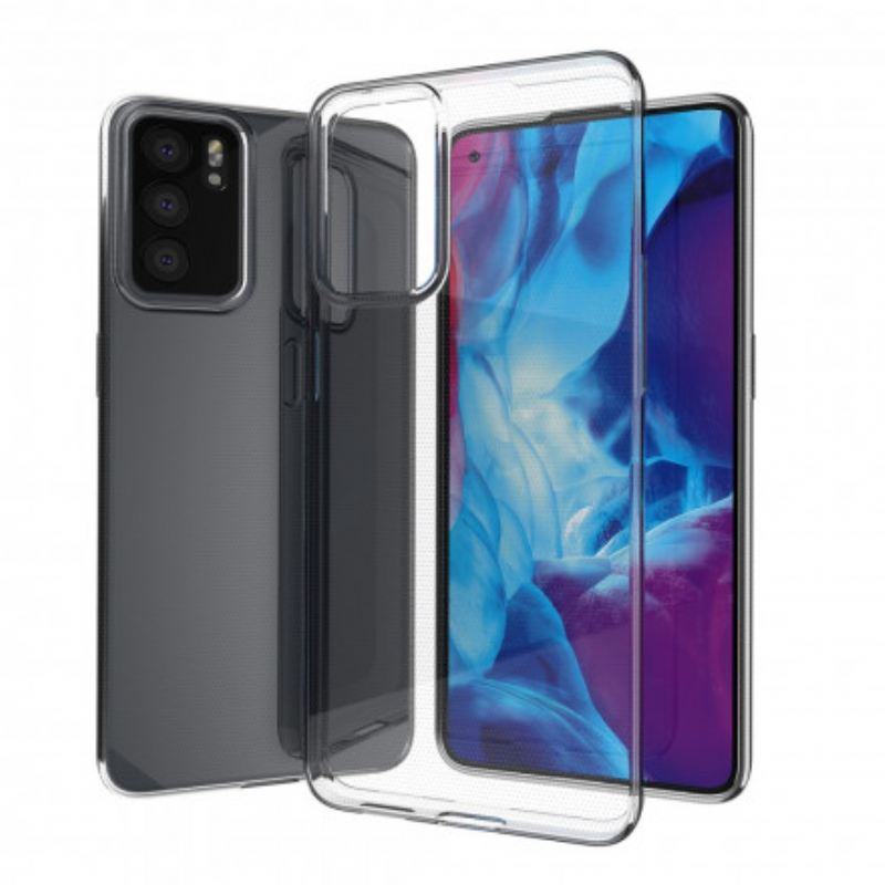 Tok Oppo Reno 6 5G Rugalmas Átlátszó