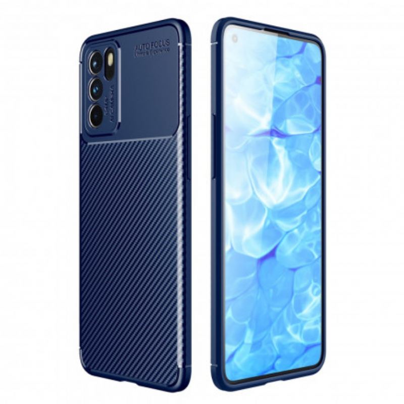 Tok Oppo Reno 6 5G Szénszálas Tömlő