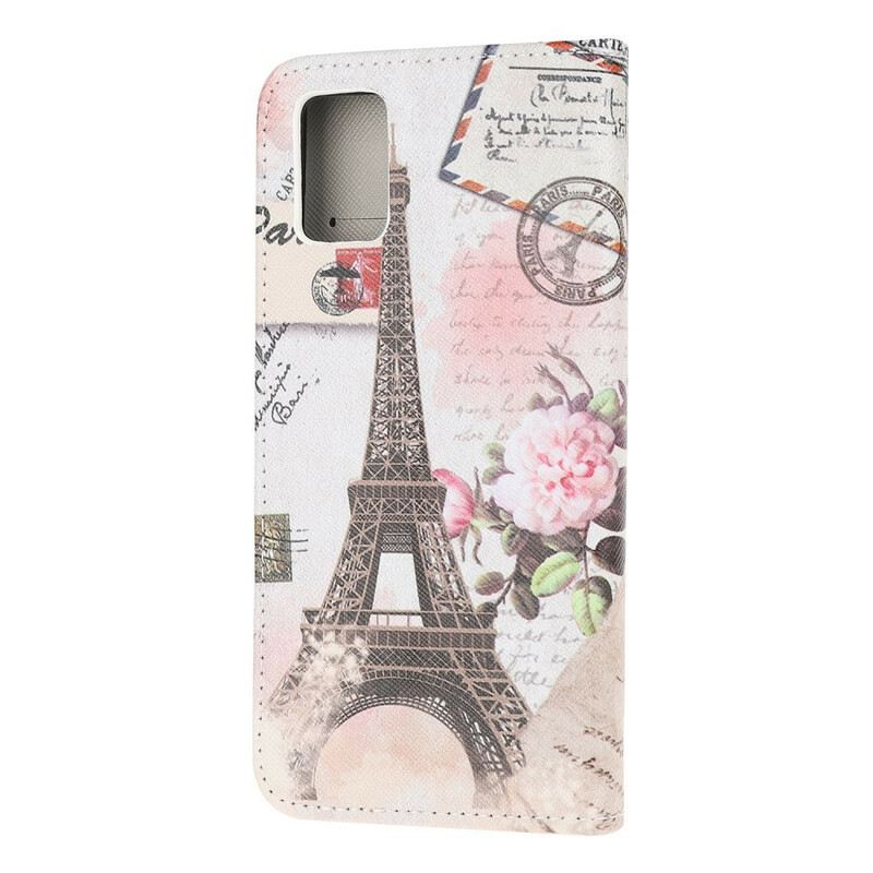 Fliptok Poco M3 Retro Eiffel-torony