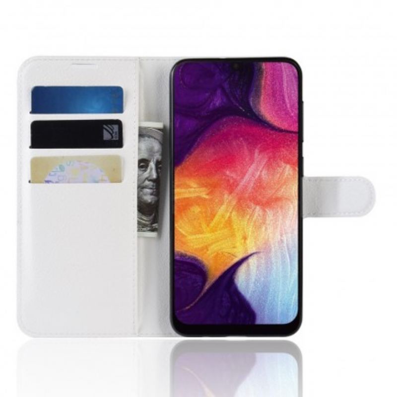 Fliptok / Bőrtok Samsung Galaxy A50 Retro Műbőr