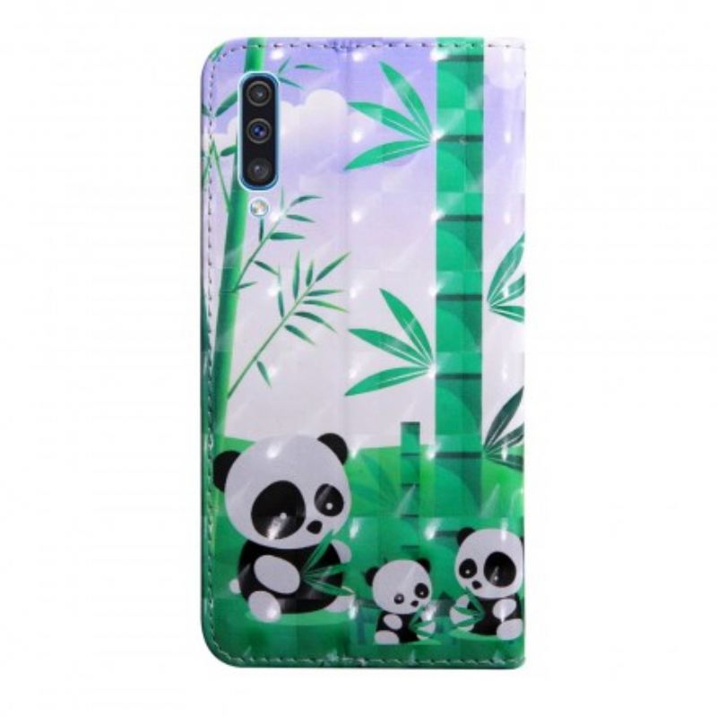 Fliptok Samsung Galaxy A50 Panda Család