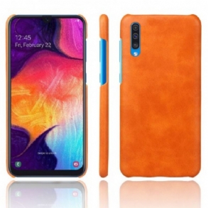 Tok Samsung Galaxy A50 Litchi Performance Leather Effect