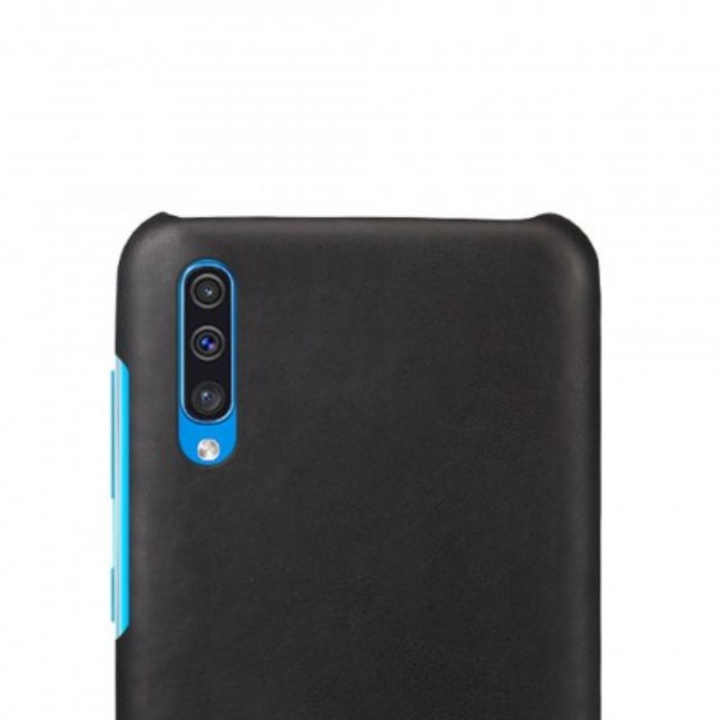 Tok Samsung Galaxy A50 Litchi Performance Leather Effect