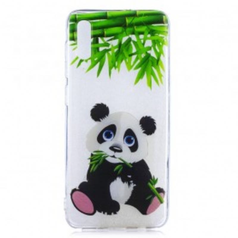 Tok Samsung Galaxy A50 Zökkenőmentes Panda Eat