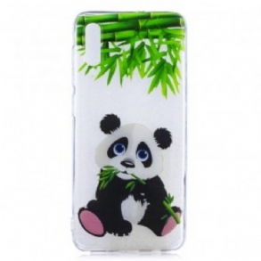 Tok Samsung Galaxy A50 Zökkenőmentes Panda Eat