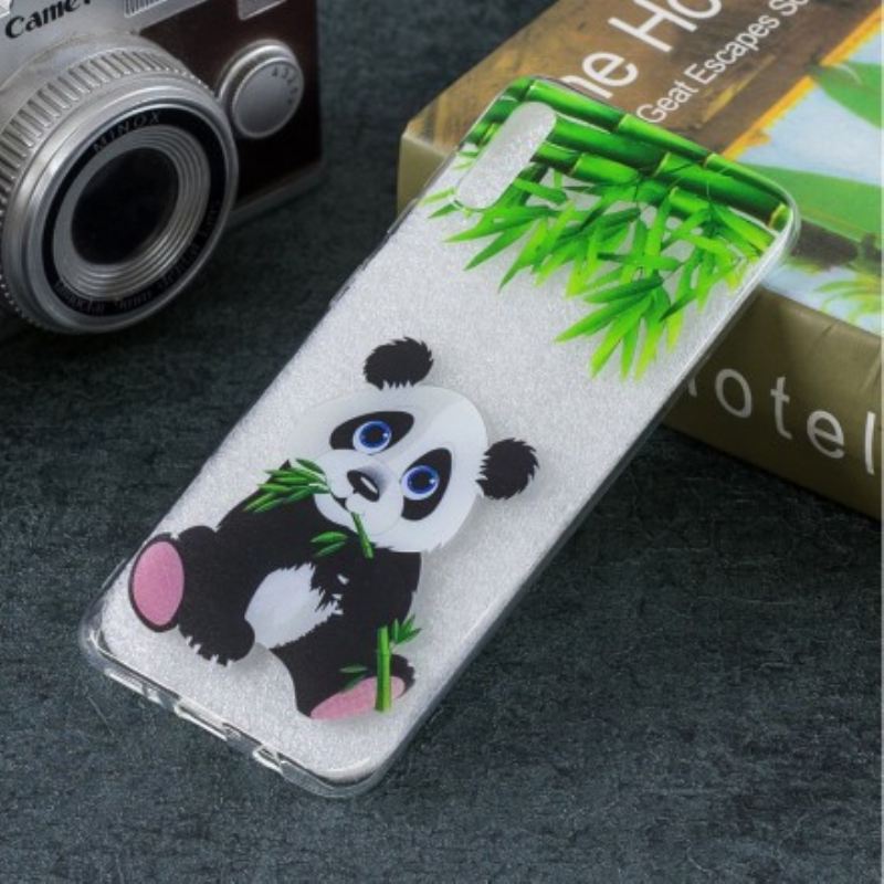 Tok Samsung Galaxy A50 Zökkenőmentes Panda Eat