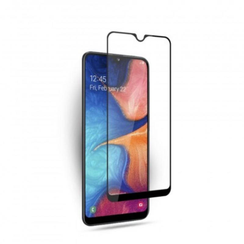 Edzett Üveg Kijelzővédő Fólia Samsung Galaxy A20E Amorus Készülékhez