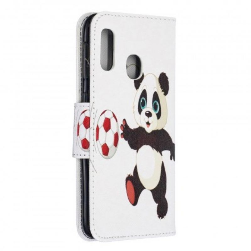 Fliptok Samsung Galaxy A20e Panda Foci