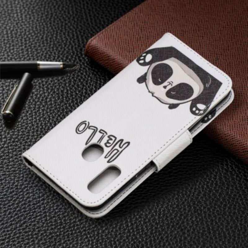 Fliptok Samsung Galaxy A20e Szia Panda